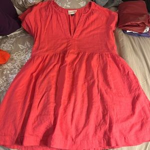 Target linen dress